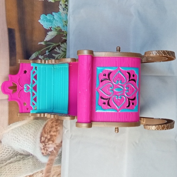 🛝🍒 Disney Frozen Kids Toy Sleigh - Picture 2 of 6